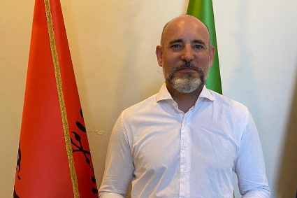 Alberto Petrangeli was previously posted in Albania.