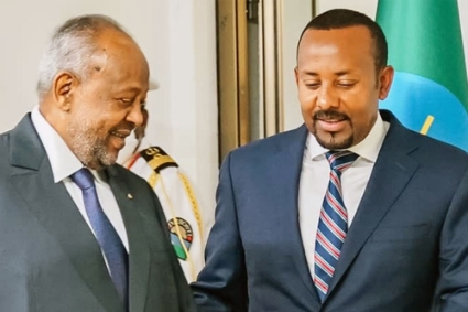 Djibouti's President Ismaïl Omar Guelleh met Ethiopian Prime Minister Abiy Ahmed Ali this week.
