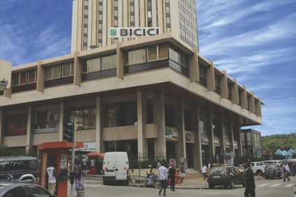 BICICI's headquarters in Abidjan, Ivory Coast.