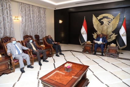 In recent weeks, the chairman of the Sudanese Sovereign Base Council Abdel Fattah al-Burhan has twice received delegations from Eritrean President Isaias Afwerki.