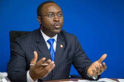 Chief economist for the Africa region of the World Bank Albert Zeufack.
