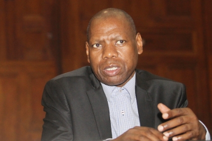 Former South African health minister Zweli Mkhize.