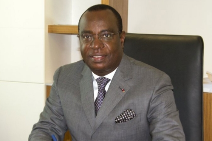 Congo's Minister of Finance, Budget and Public Portfolio, Roger Rigobert Andely.
