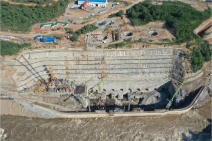 The Julius Nyerere Dam, currently under construction, will be inaugurated in 2024 at the earliest.