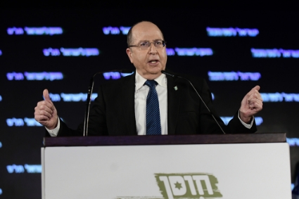 Tsahal's former Chief of Staff and former Israeli defence minister Moshe Ya'alon.