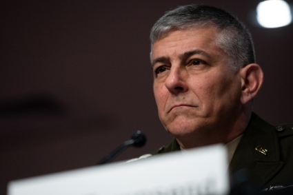 General Stephen Townsend, head of the US military command for Africa (AFRICOM).