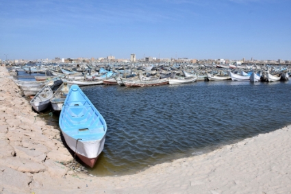 The port of Nouadhibou, for which the call for tenders for the deepwater port project will soon be relaunched.