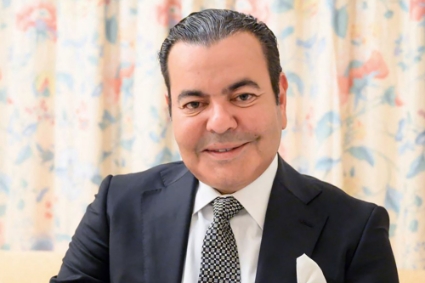 Prince Moulay Rachid, founder of TDM Aerospace.
