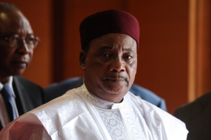Former Niger President Mahamadou Issoufou.