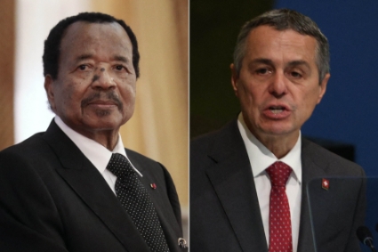 Cameroonian President Paul Biya met with his Swiss counterpart Ignazio Cassis in early September to discuss the NW/SW crisis.