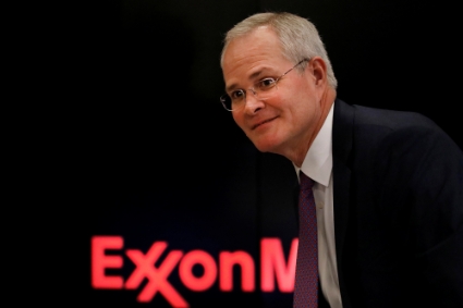 Darren Woods, Chairman & CEO of Exxon Mobil Corporation, 1 March 2017.