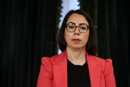 The former director of cabinet of the Tunisian President, Nadia Akacha.