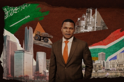 The Cameroonian NJ Ayuk, champion of African oil, plays matchmaker between Saudi Arabia and South Africa.