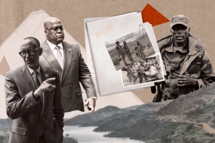 Intelligence reports are also used as weapons of war in the M23 crisis between Rwanda and the DRC.