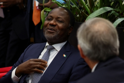 Mamadou Sangafowa Coulibaly, in Cape Town for the Africa Oil Week, in October 2022.