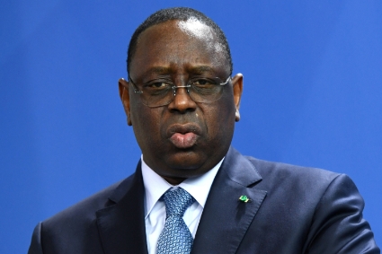 Senegal's President Macky Sall.