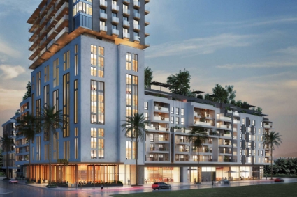 Casablanca's future Hilton hotel.