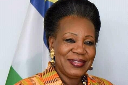 Catherine Samba-Panza is planning to officially announce her bid in late August.