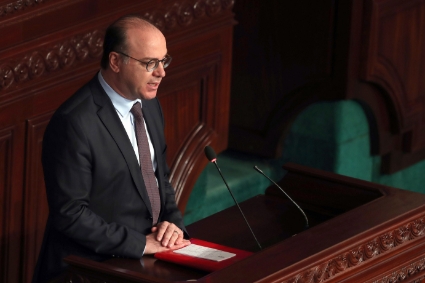 The Prime Minister Elyès Fakhfakh was removed from office on July 15.