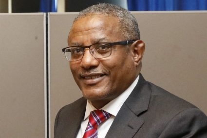 Ethiopian foreign affairs minister Gedu Andargachew.