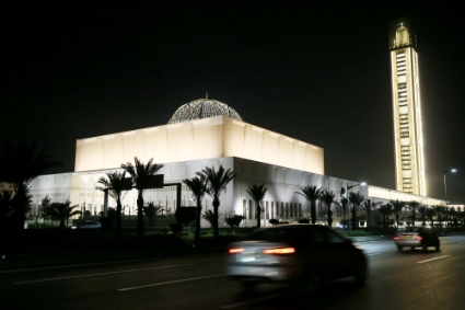The Great Mosque in Algiers was inaugurated on 28 October 2020.