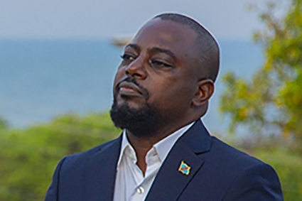 Zoé Kabila, governor of the Congolese province of Tanganyika.