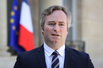 French minister of state Jean-Baptiste Lemoyne.