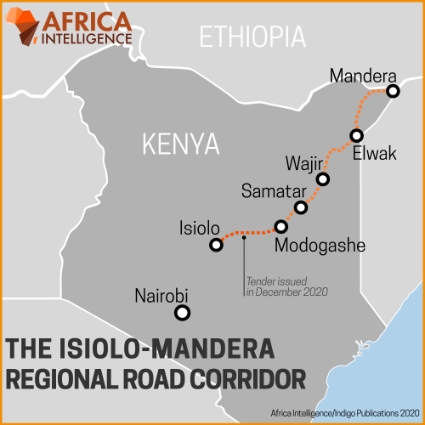 The Isiolo-Mandera Regional Road Corridor.