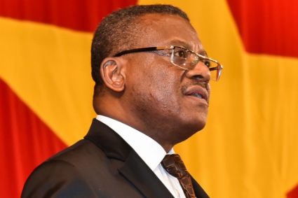 Cameroon's Prime Minister Joseph Dion Ngute.