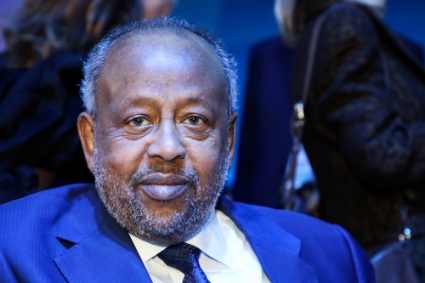 Djibouti's President Ismail Omar Guelleh.