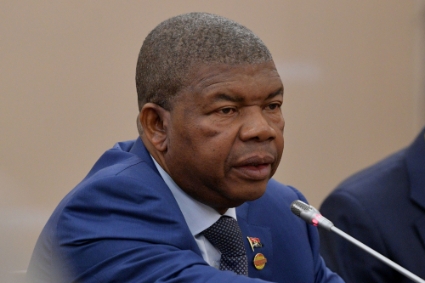 Angola's President João Lourenço.