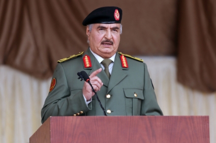 General Khalifa Haftar.