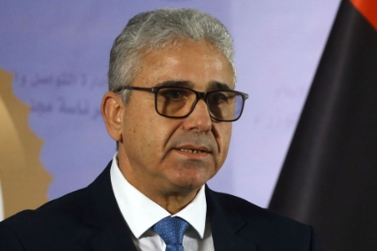 Libyan Interior Minister Fathi Bachagha.
