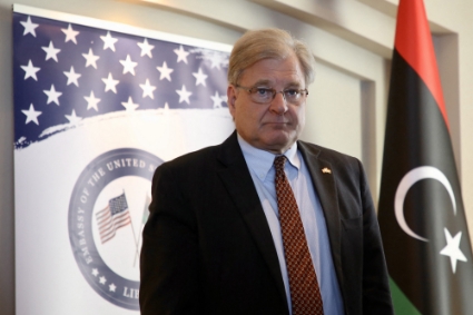 The US ambassador to Libya Richard Norland.