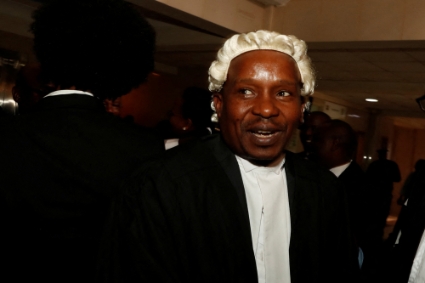 Kithure Kindiki, then Kenyan President-elect William Ruto's lawyer, Nairobi, Kenya, 5 September 2022.