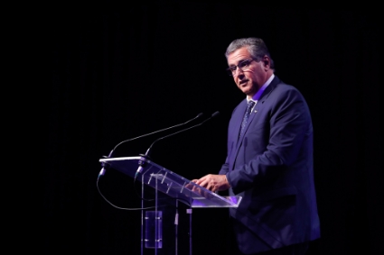 Moroccan Prime Minister Aziz Akhannouch.