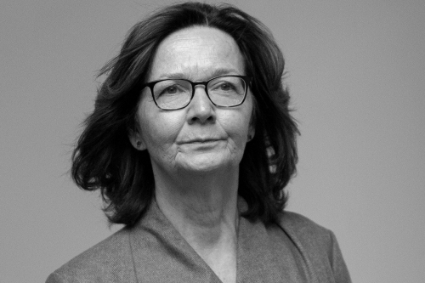The former director of the CIA under Donald Trump, Gina Haspel.