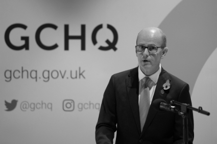 Jeremy Fleming, Director of GCHQ.