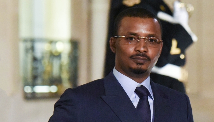 Head of the chadian National Transitional Council Mahamat Idriss Deby.