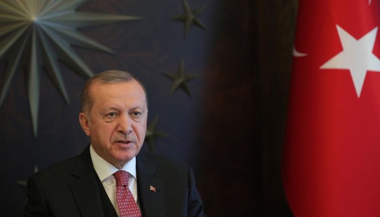 Turkish president Recep Tayyip Erdogan.