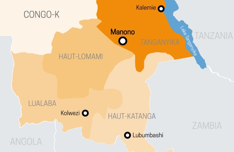 The city of Manono represents a strategic challenge for lithium exploration.