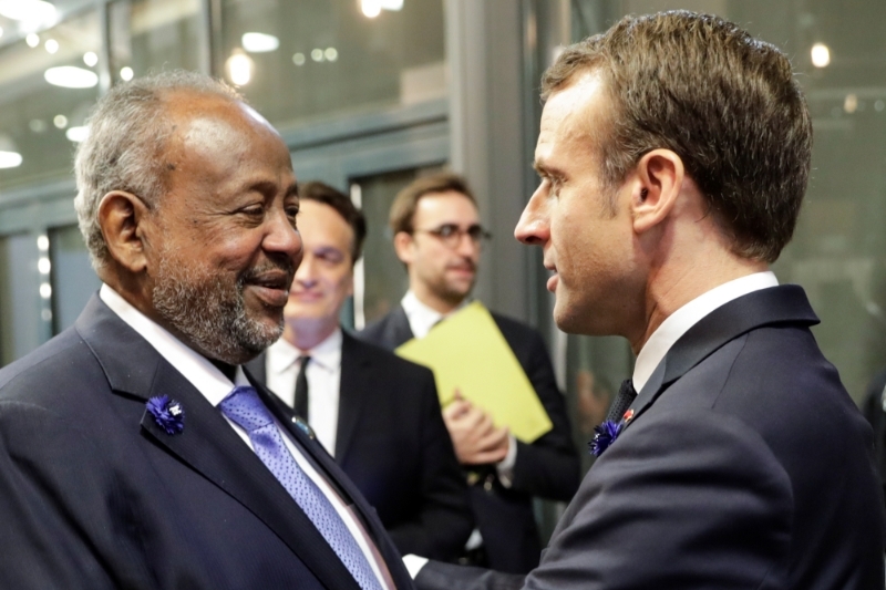 President Emmanuel Macron will meet his Djiboutian counterpart Ismail Omar Guelleh during his tour.