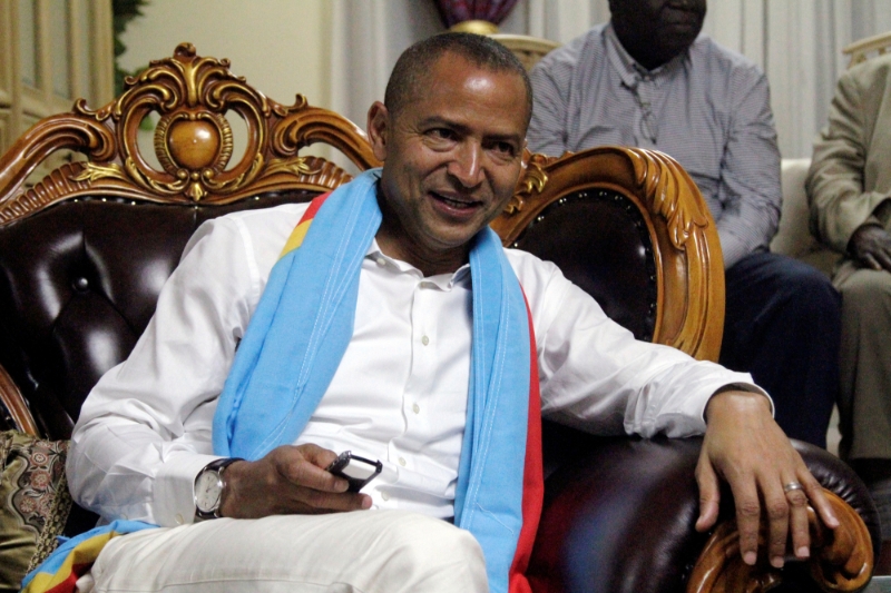 Moïse Katumbi, former governor of Katanga, is positioning himself for the next presidential election