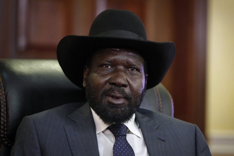 Salva Kiir, president of South Sudan