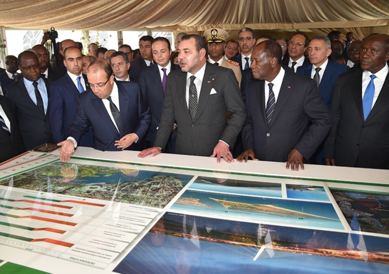 The presentation ceremony of the management plan of Cocody Bay (June, 2015).
