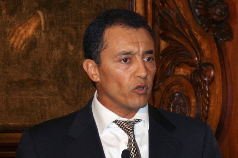 Ahmed Reda Chami, head of the Moroccan diplomatic mission to the EU.