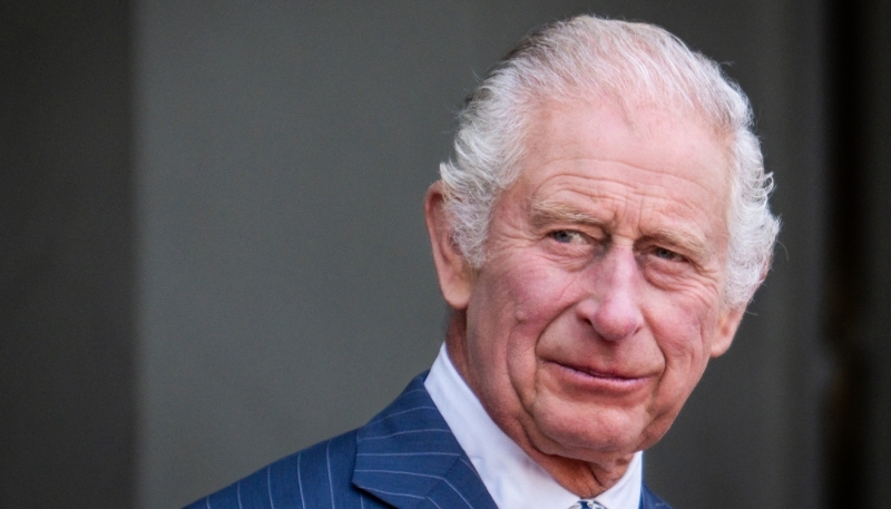 The King of the United Kingdom, Charles III, at the Elysée Palace in Paris on 20 September 2023.