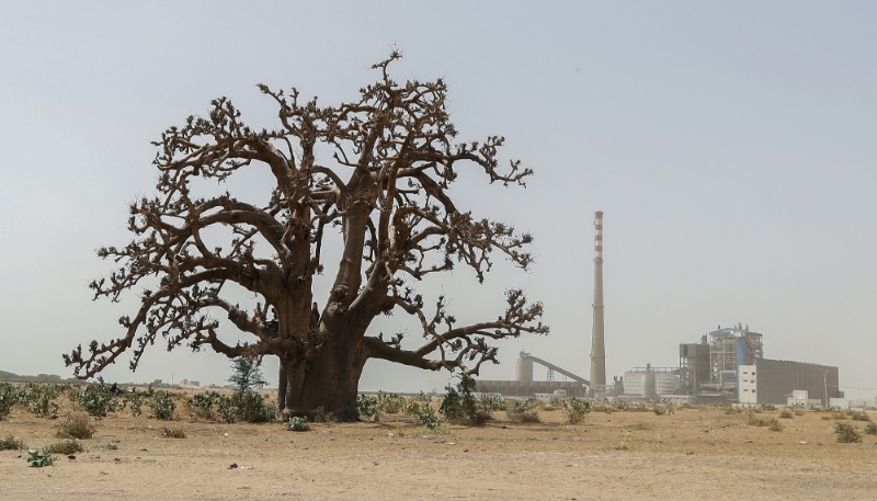 The Sendou power station, Senegal, 23 February 2019. 