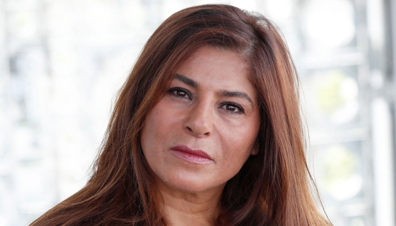 Samira Sitail at an international women's forum in Paris on 1 June 2017.