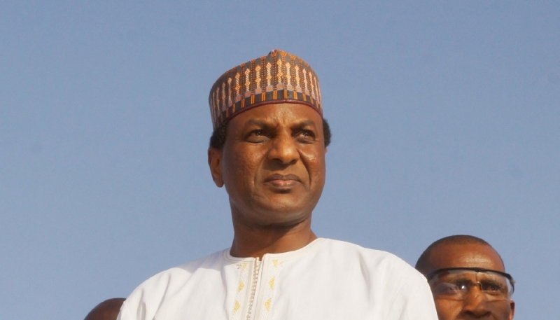Niger PM Ali Lamine Zeine in Niamey, Niger on 29 December 2023.